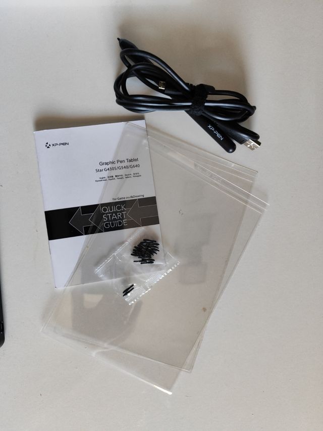 Pizarra XP-PEN STAR G640