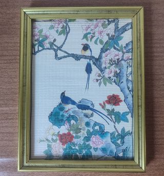 Quadro a tema naturalistico
