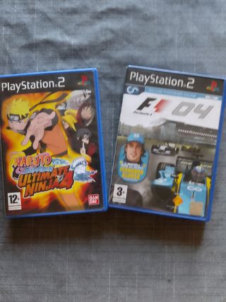Juegos Play Station 2.