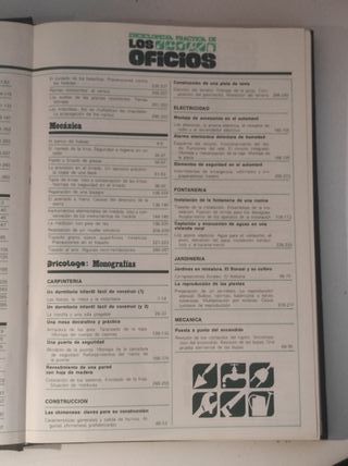 "Enciclopedia práctica de los oficios"