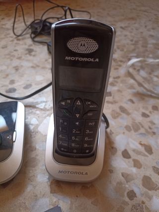 Teléfonos inalámbricos motorola