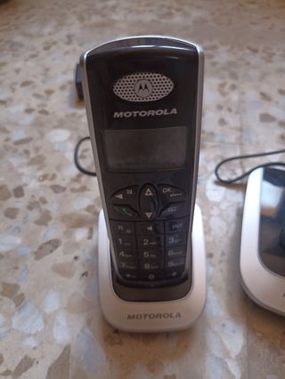 Teléfonos inalámbricos motorola