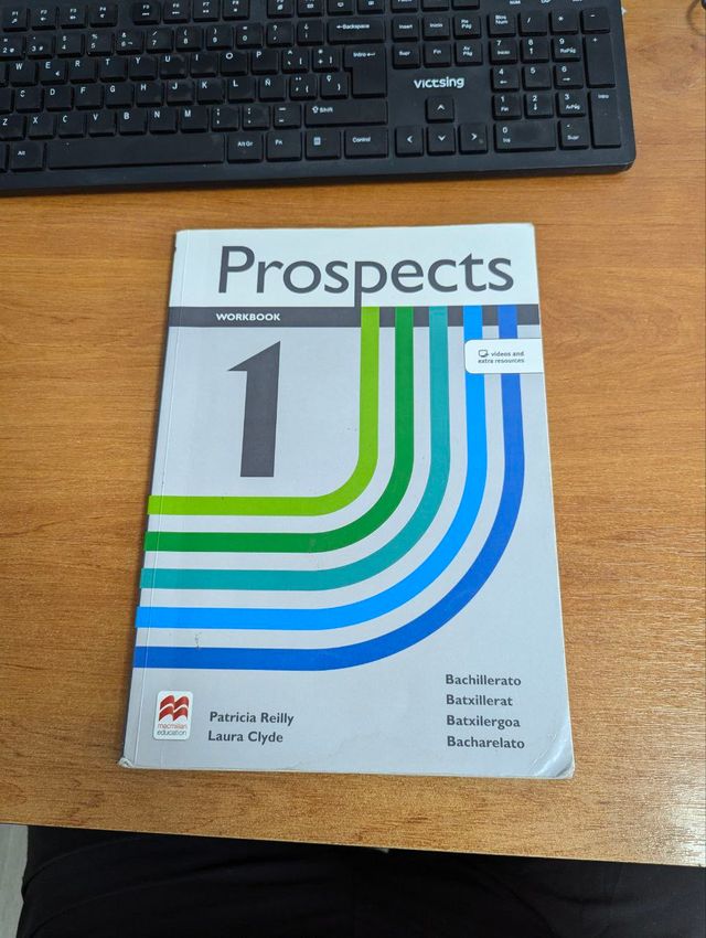 Workbook 1 Bachillerato  9781380011763