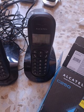 Teléfono inalámbrico Alcatel