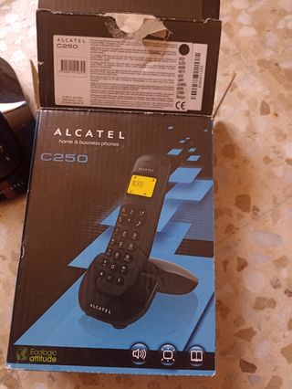 Teléfono inalámbrico Alcatel