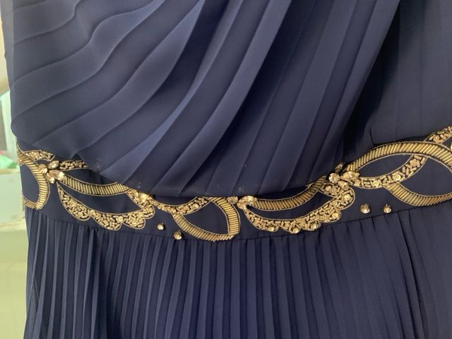 Vestido de fiesta de cocktail de Pronovias