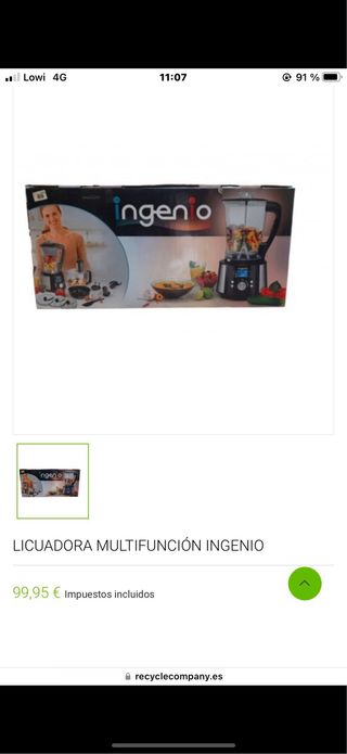 Batidora multifuncion