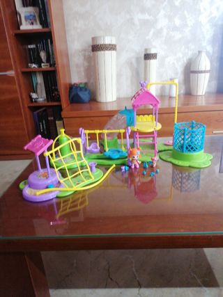 Pinypon. Super parque. 