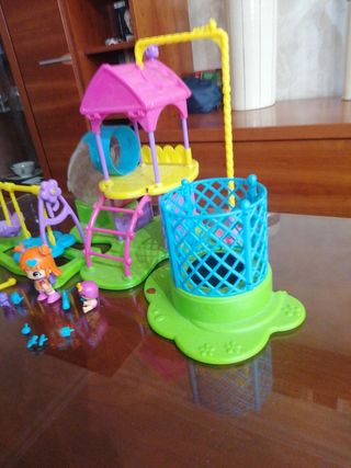 Pinypon. Super parque. 