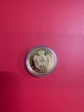 Moneda Algonso XIII 1899