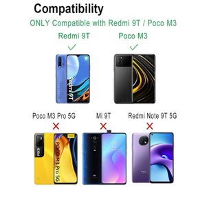 NUOVA custodia Xiaomi Redmi 9T/Poco M3