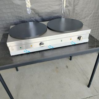 🌍​AST-  Crepera IND Eléctrica Doble