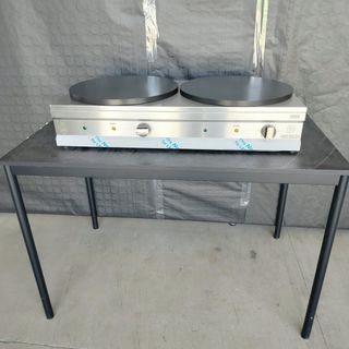 🌍​AST-  Crepera IND Eléctrica Doble