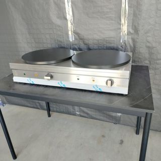 🌍​AST-  Crepera IND Eléctrica Doble