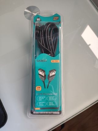 Cable USB hembra-hembra