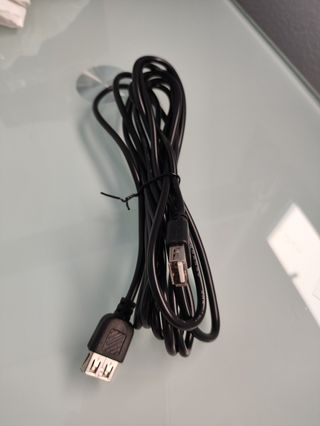 Cable USB hembra-hembra