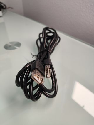 Cable USB hembra-hembra