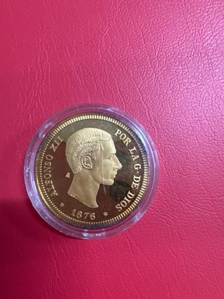 Moneda Alfonso XIII 1876