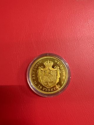 Moneda Alfonso XIII 1876