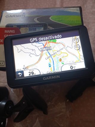 Navegador Garmin