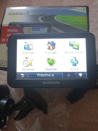 Navegador Garmin