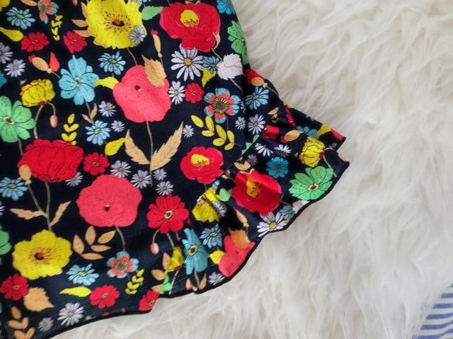 Short de flores