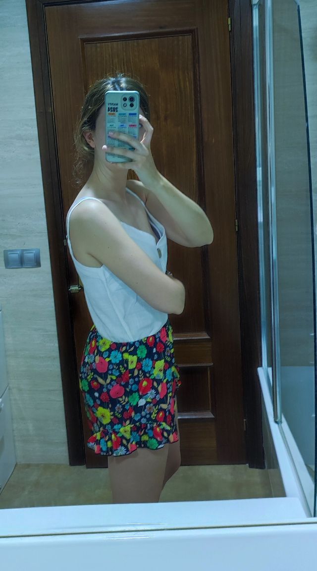Short de flores