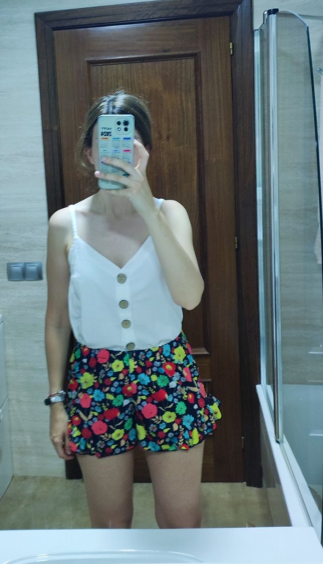 Short de flores