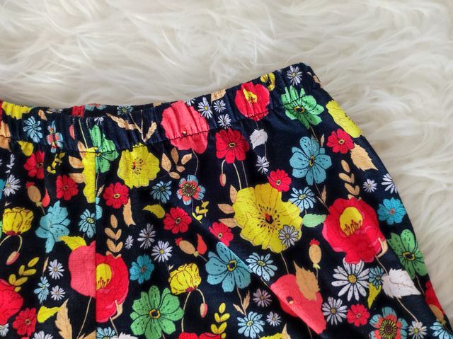 Short de flores