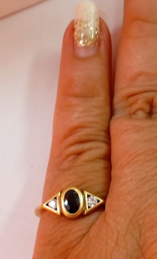 Anillo de oro