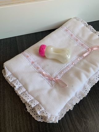 nenuco bebe con accesorios