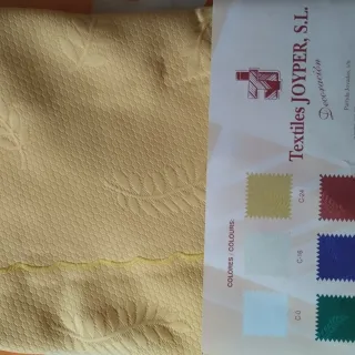 Faldas mesa camilla Amarilla