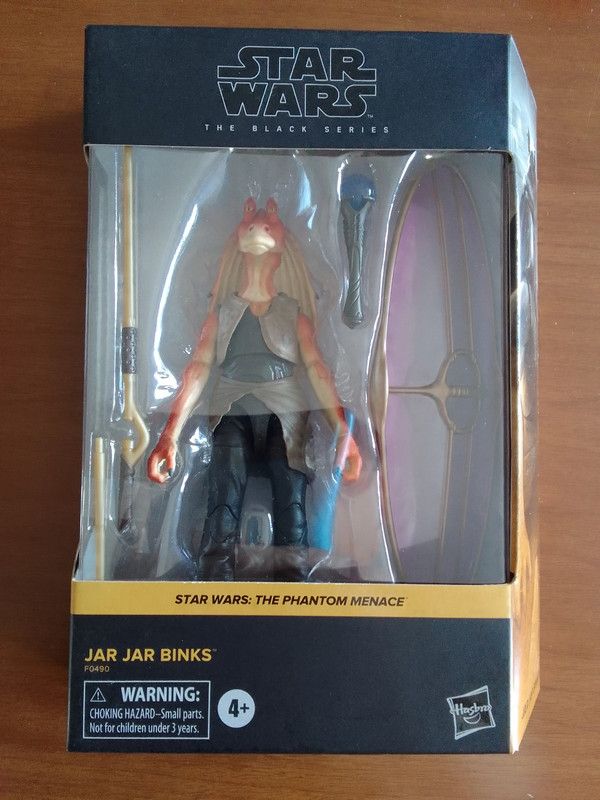 Star Wars Black Serie Action Figure Deluxe Jar Jar