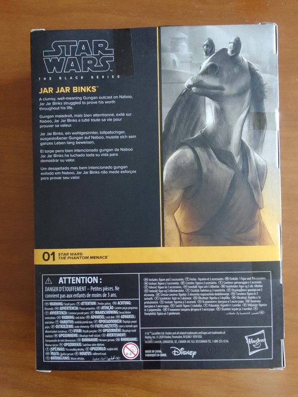 Star Wars Black Serie Action Figure Deluxe Jar Jar