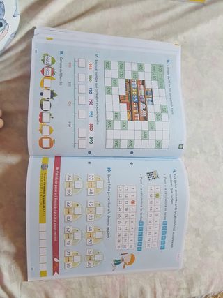 Libro de Matemáticas primaria 