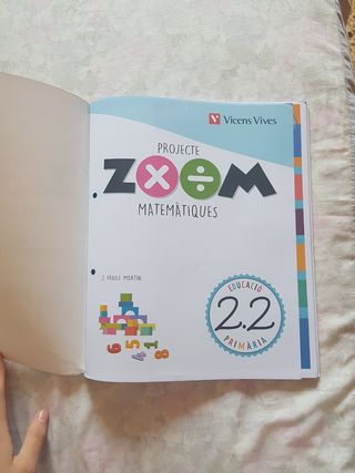Libro de Matemáticas primaria 