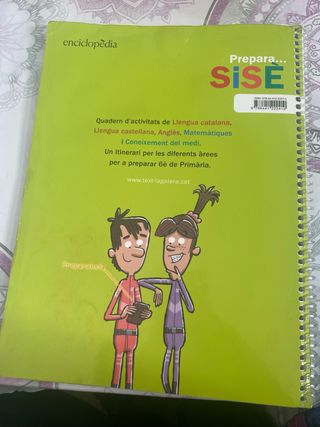 Cuaderno de preparacion sexto de primaria 