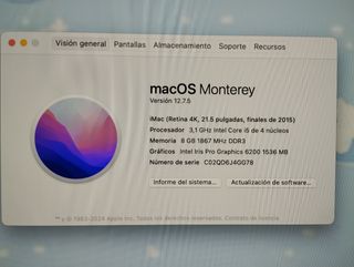 I MAC I5