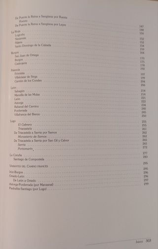 "El camino de Santiago"