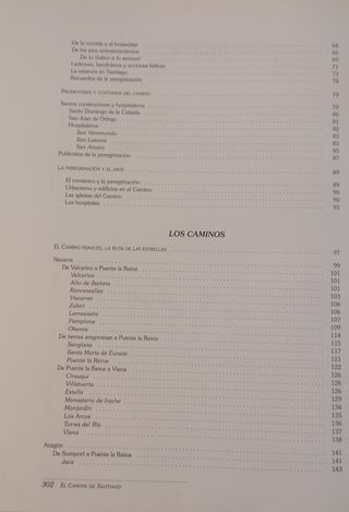 "El camino de Santiago"