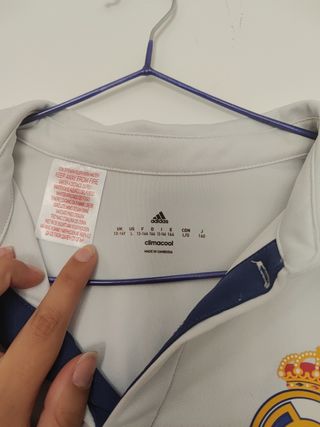 Camiseta Real Madrid oficial 