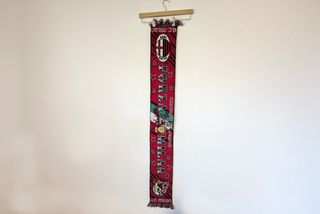 Bufanda A.C. Milan Copa de Europa Champions