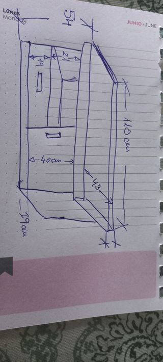 Mueble de televisión