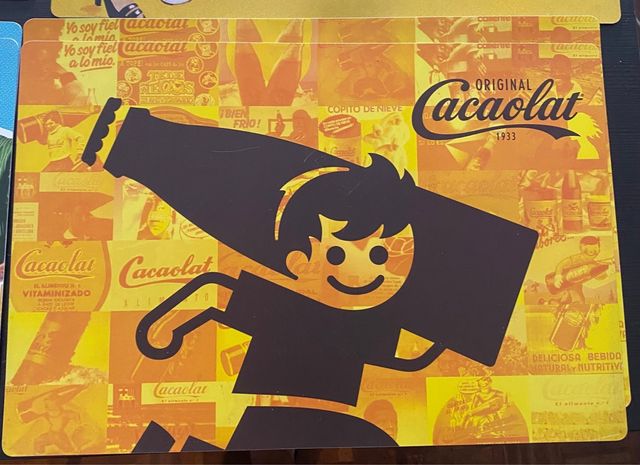 Individuales de mesa antiguos