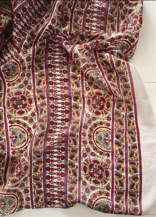 Sciarpa/Scialle con stampa floreale