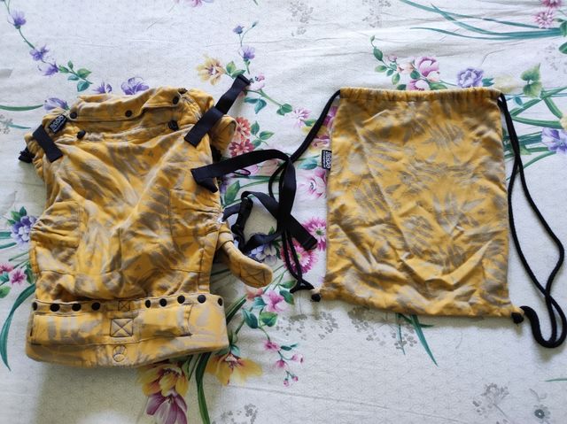 Mochila porteo Neko switch baby size