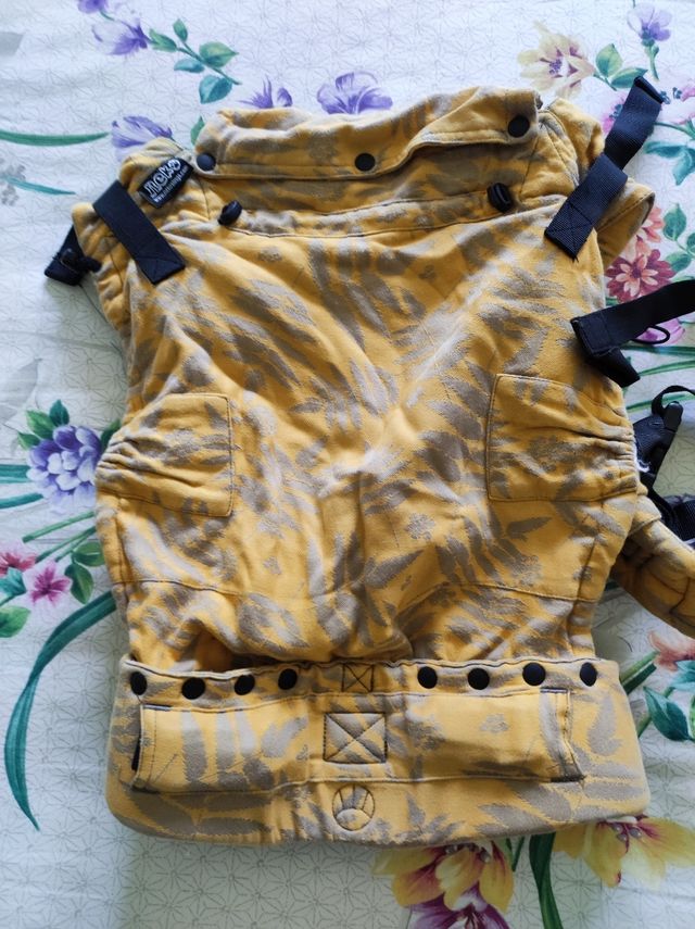 Mochila porteo Neko switch baby size