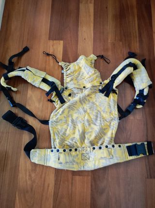 Mochila porteo Neko switch baby size