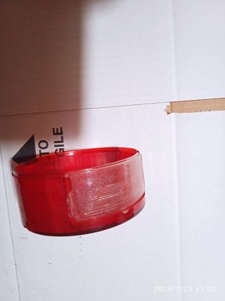Plastica Stop moto d'epoca marca catalux