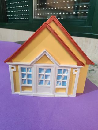 Casa muñecas de Playmobil